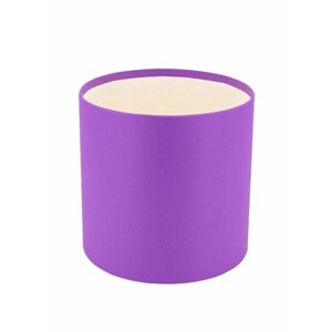 Подарочная коробка, цвет фиолетовый, 1шт, размер S