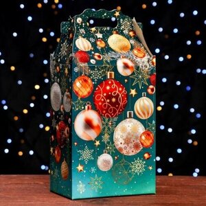 Подарочная коробка "Фейерверк игрушек" , 20,3 х 12,3 х 41 см