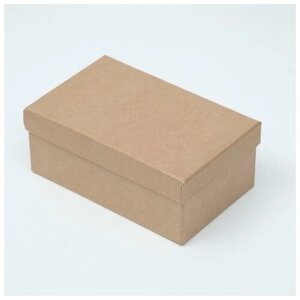 Подарочная коробка "Крафт", 15 х 9,5 х 6 см