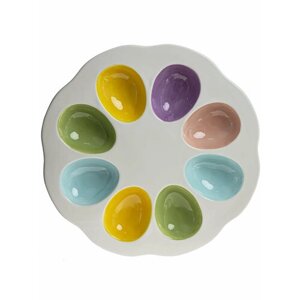 Подставка для яиц Remecoclub, керамическая 22 см