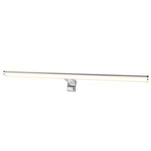 Подсветка светодиодная для зеркала в ванную комнату Uniel IP44, тёплый белый свет, цвет серебро