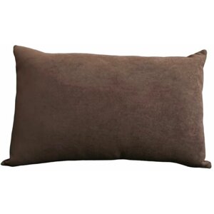 Подушка декоративная и для сна Concept ideas 52cм*35см шоколадный