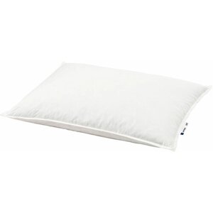 Подушка IKEA LUNDTRAV 50*60, подушка для сна икеа низкая