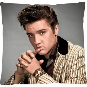 Подушка квадратная Элвис Пресли Elvis Presley