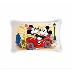 Подушка Mickey Mouse, Микки Маус №12, Картинка с одной стороны