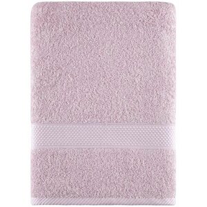 Полотенце банное махровое большое 70х140 Miranda Soft, розовый
