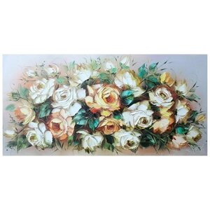 Постер на холсте Розы (Roses)34 81см. x 40см.