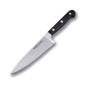 Поварской кухонный шеф-нож Berger Cutlery 16 см, сталь кованая 1.4116, BC210516