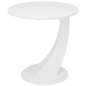 Приставной столик Акцент PRIME h=60 см цвет молочный дуб