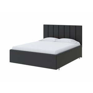 PROxSON Кровать Modern Large (Экокожа Черный) 160x190