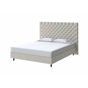 PROxSON Кровать Paris Boxspring Standart (Ткань: Велюр Gratta 1 Шампань) 140x200