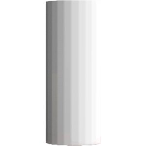 Прямая ваза с глазурью Xiaomi Bright Glazed Corrugated Straight Vase White Large (HF-JHZHPX01)