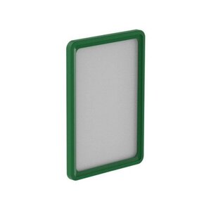 Рамка пластиковая А4, зеленый, 10шт/уп 102004-07