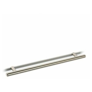 Ручка-рейлинг, d=12 мм, м/о 224 мм, цвет сатиновый никель