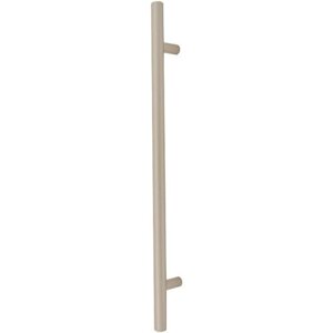 Ручка-рейлинг мебельная `SANBERG` мет 192, D12 мм (сатин)
