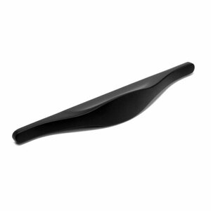 Ручка скоба RS134 мебельная, м/о 96, цвет черный