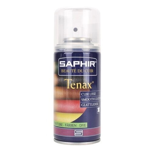 Saphir Спрей-краска Tenax для гладкой кожи, 150 мл