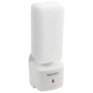 Сенсорный дозатор для жидкого мыла MAGNUS 675 белый abs-пластик / 1000 мл