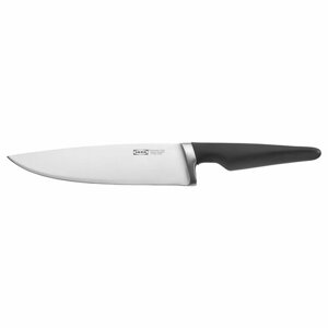 Шеф-нож икеа вёрда, лезвие 20 см (Ikea Vorda)
