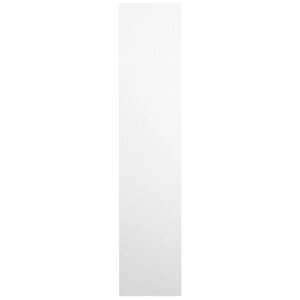 Шкаф-пенал AM. PM SPIRIT 2.0 M70ACHL0356WG подвесной, левый, 35 см, фасад с полочками, push-to-open