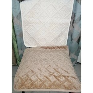 Сидушка (накидка, дивандек) на подлокотники, кресло, стул , пуфик, коврик , имеет прорезиненную структуру (не скользящая) 50смx50см