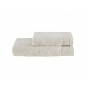 Soft cotton Полотенце Bambu цвет: белый (50х100 см)