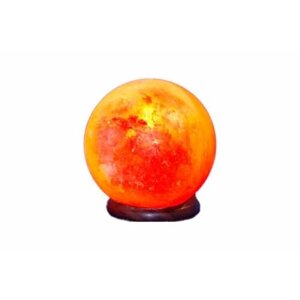 Солевая лампа ФЕН-ШУЙ планета 3-4 кг (фэншуй)