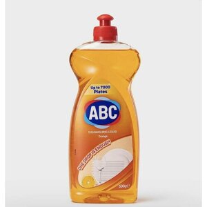 Средство для мытья посуды ABC из Турции апельсин 500 г