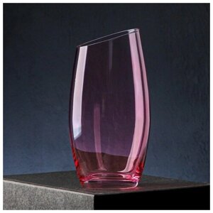 Стакан высокий Magistro "Иллюзия", 475 мл, 8х15 см, цвет розовый