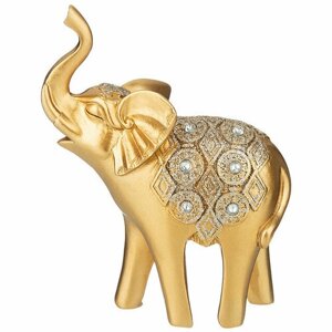 Статуэтка декоративная Lefard "Слон", полистоун, 11х5,5х14см