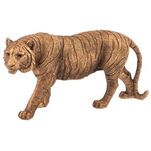 Статуэтка тигр 28.5*8.5*14 см. серия bronze classic