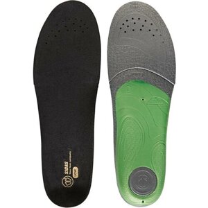 Стельки для обуви Sidas 3Feet Slim low M зеленый/серый M