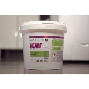 Стиральный порошок для цветного белья kemvit KW Color Nature, 1,8 кг, 56 стирок.