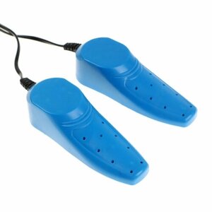 Сушилка для обуви SA-8158, 75°С, пластик, синий