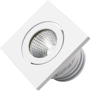 Светодиодный светильник LTM-S50x50WH 5W Day White 25deg (Arlight, IP40 Металл, 3 года)