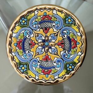 Тарелка декоративная Cercolon диаметр 11 см