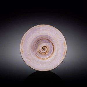 Тарелка для пасты Spiral Lavender 22,5 см. (1100 мл). Wilmax