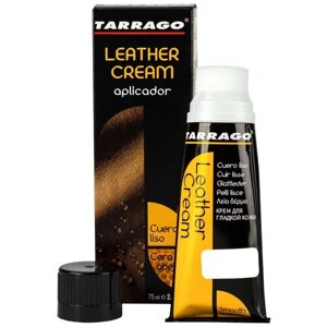 Tarrago Крем-тюбик Leather Cream Bordeaux, 75 мл