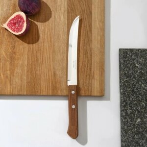 Tramontina Нож кухонный универсальный Universal, лезвие 15 см, сталь AISI 420, деревянная рукоять