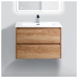 Тумба с раковиной BelBagno Kraft 39 70 rovere nebrasca nature