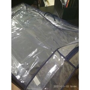 Упаковка для одеял 68х48х22 с синей окантовкой, Китай, 100 шт в коробке.