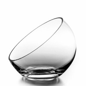Ваза-шар для конфет (22см, стекло)