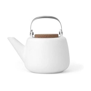 VIVA Scandinavia Заварочный чайник с ситечком Nicola V36102/V36103 1.2 л, 1.3 л, белый
