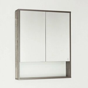 Зеркальный шкаф Style line Экзотик 65 бетон (ЛС-00000397)