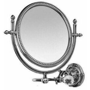 Зеркало ART&MAX barocco crystal AM-2109-cr-C подвесное, хром