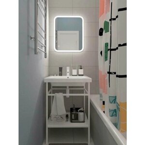 Зеркало для ванной Grace с подсветкой 50x60 см