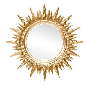 Зеркало круглое Ярцево 1810(1) золото