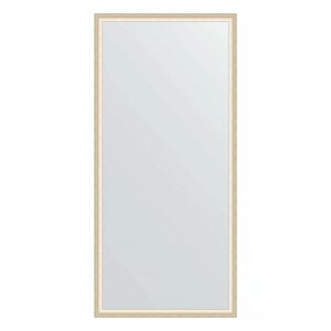 Зеркало настенное EVOFORM в багетной раме состаренное серебро, 70х150 см, для гостиной, прихожей, кабинета, спальни и ванной комнаты, BY 0764