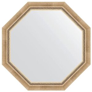 Зеркало в багетной раме 73x73 Evoform Octagon BY 3756