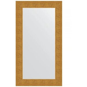 Зеркало в багетной раме - чеканка золотая 90 mm (60х110 cm) (EVOFORM) BY 3086